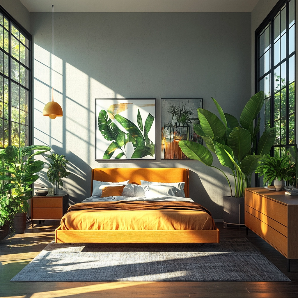 vintage farmhouse bedroom ideas 71