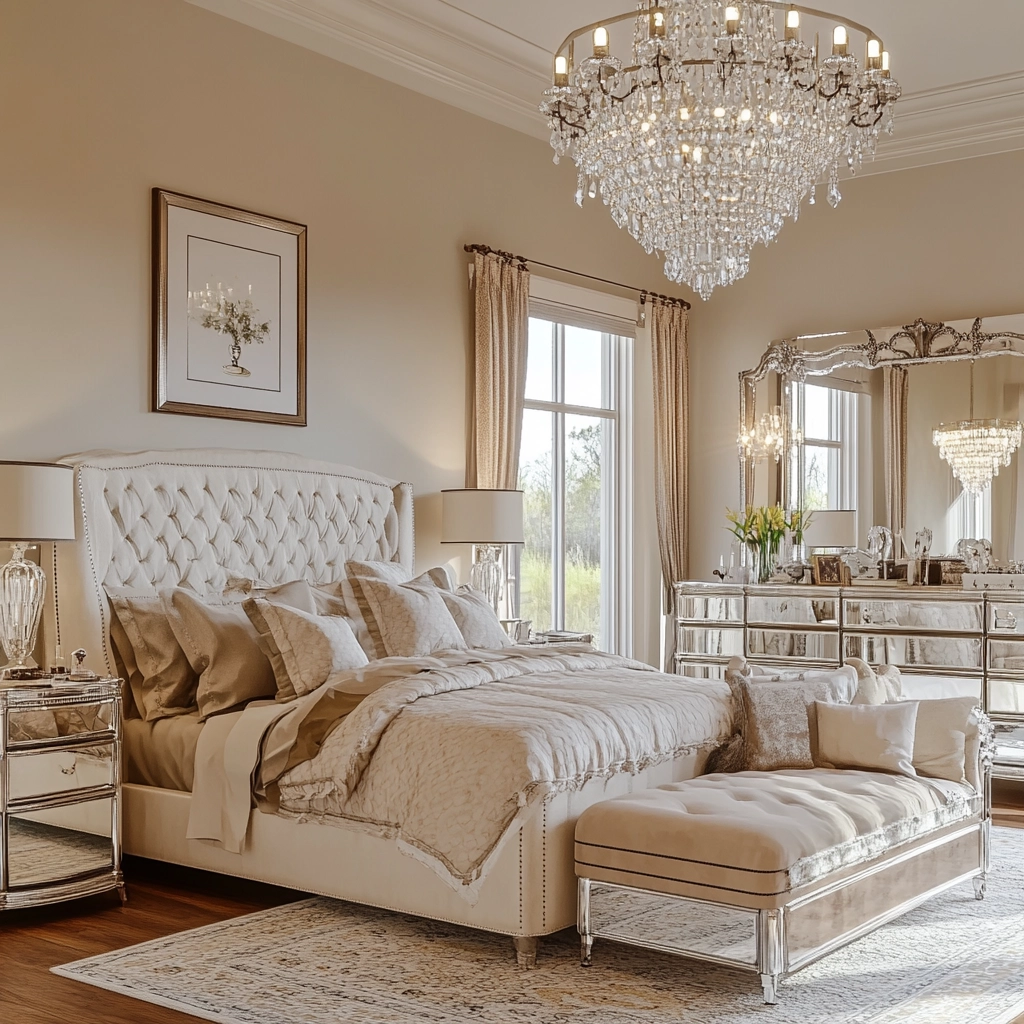 vintage farmhouse bedroom ideas 74