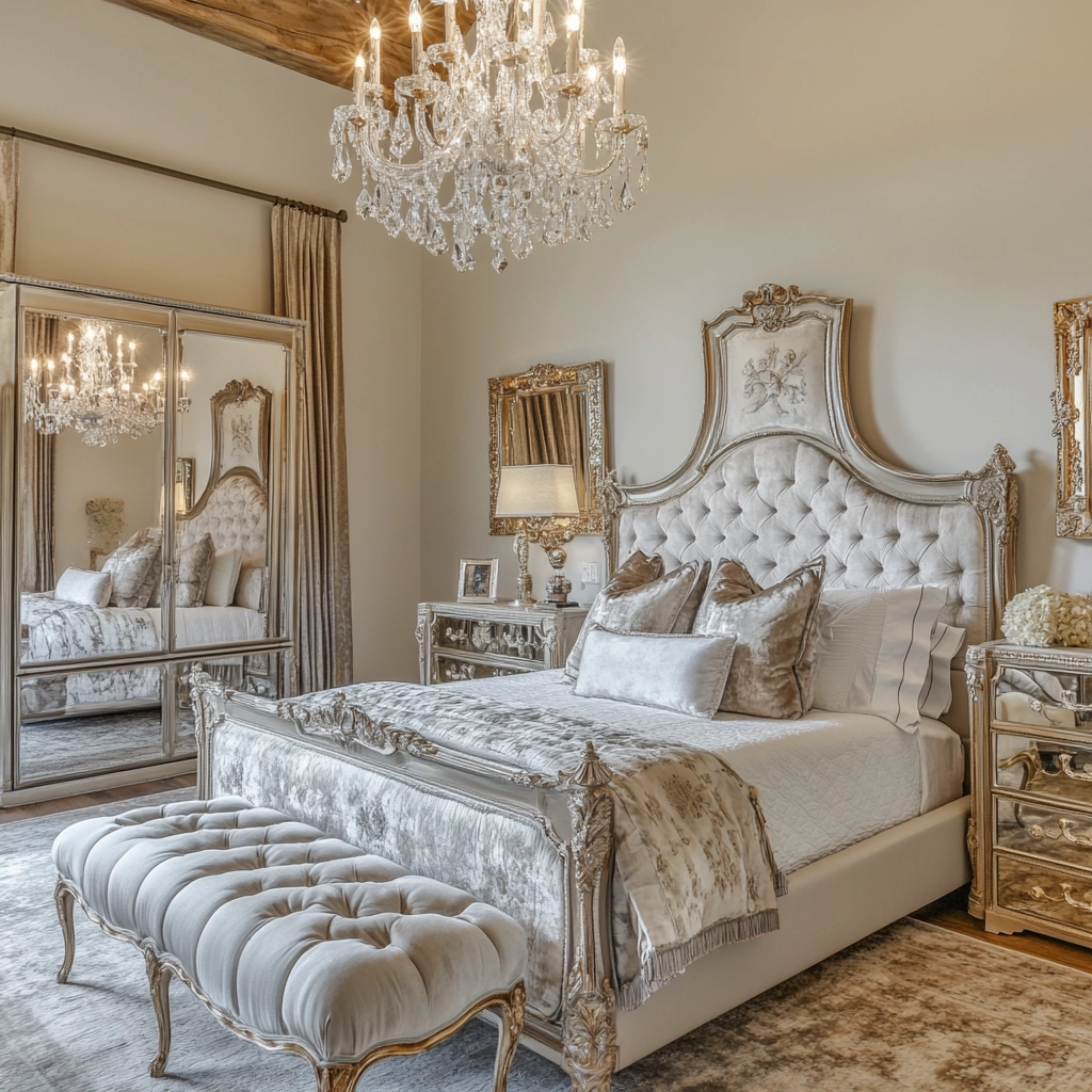 vintage farmhouse bedroom ideas 75