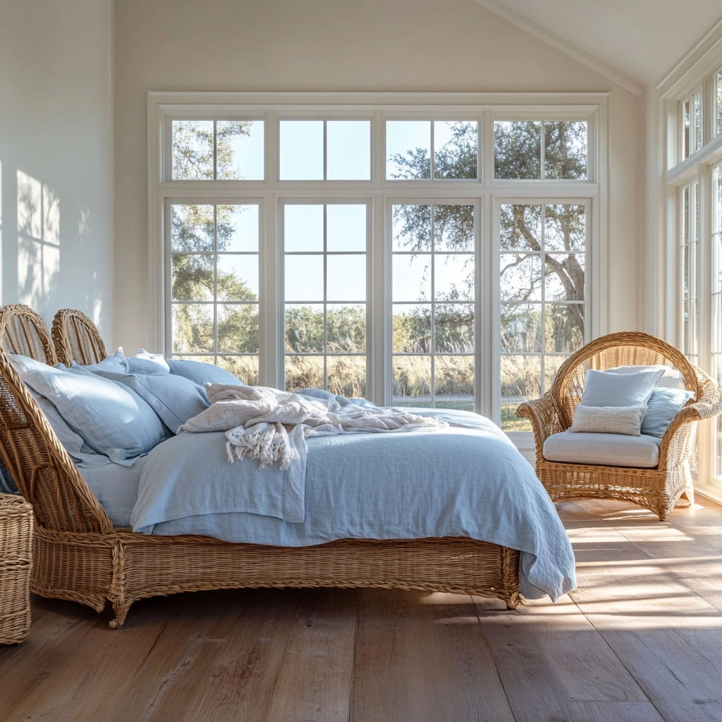 vintage farmhouse bedroom ideas 9