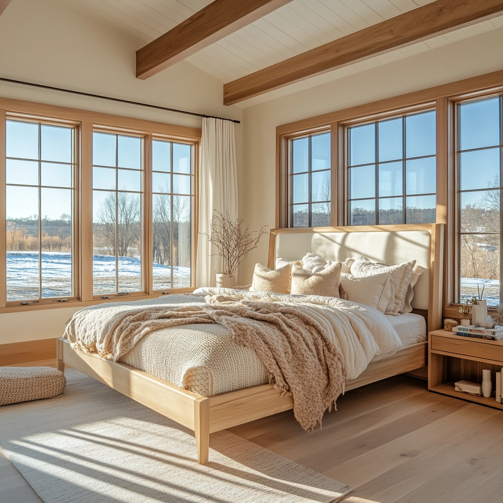 western farmhouse bedroom 10