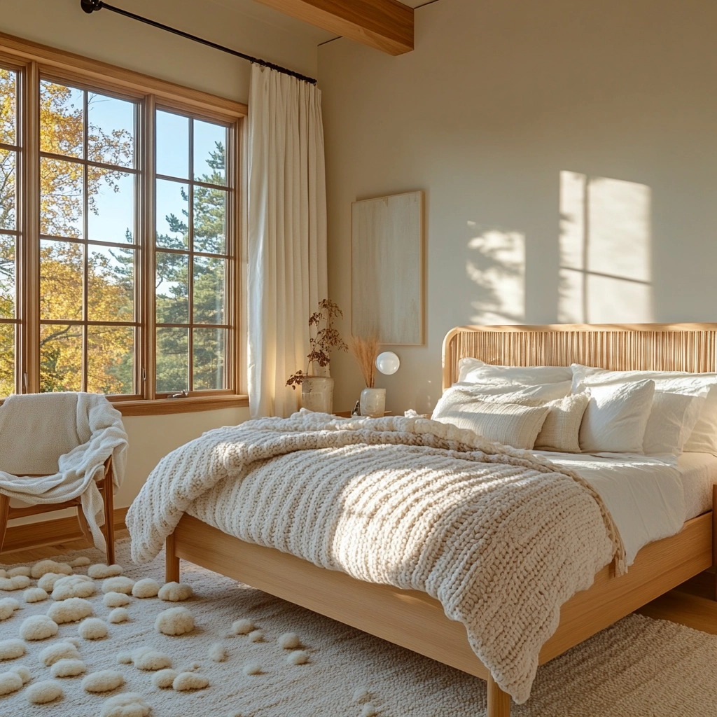western farmhouse bedroom 11