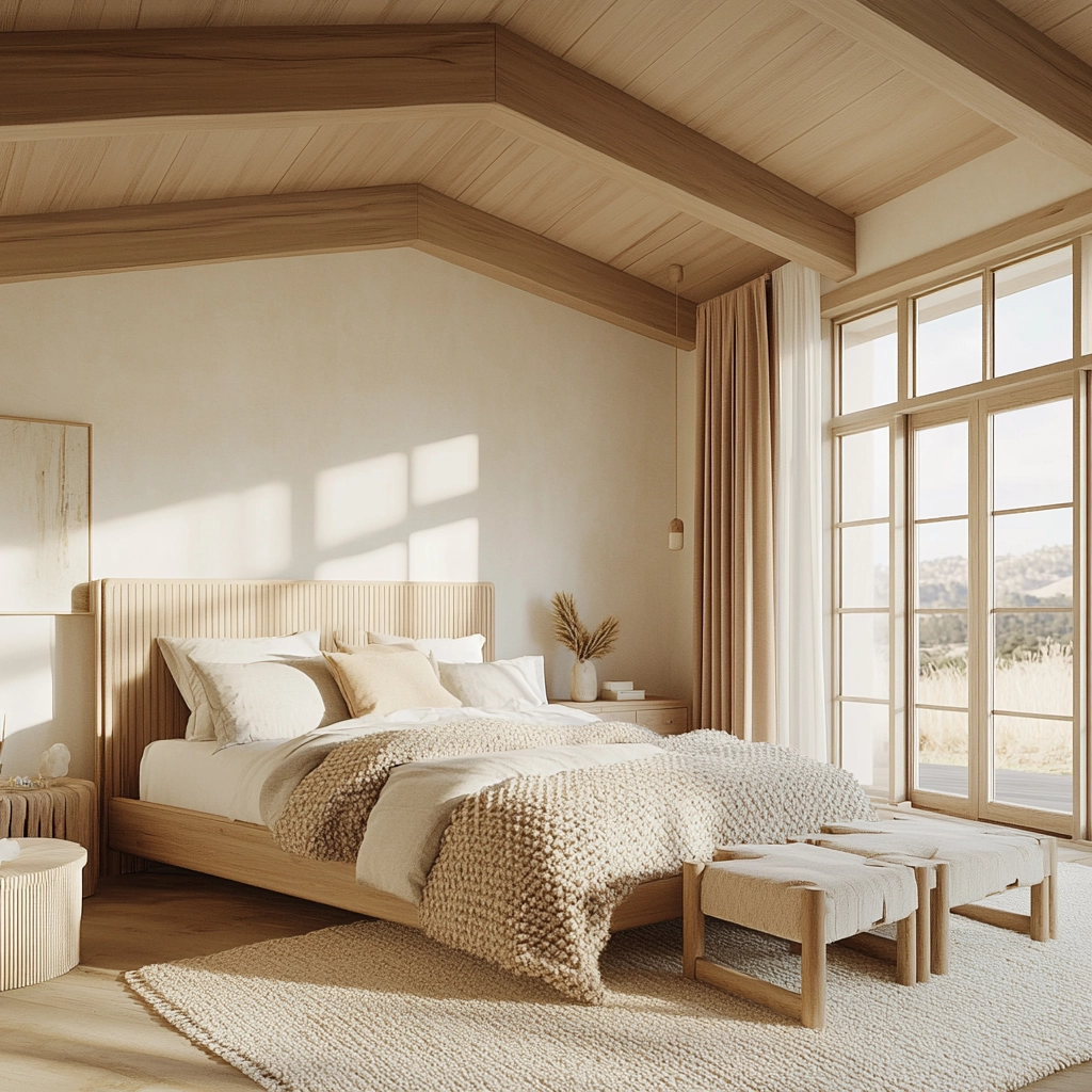 western farmhouse bedroom 12