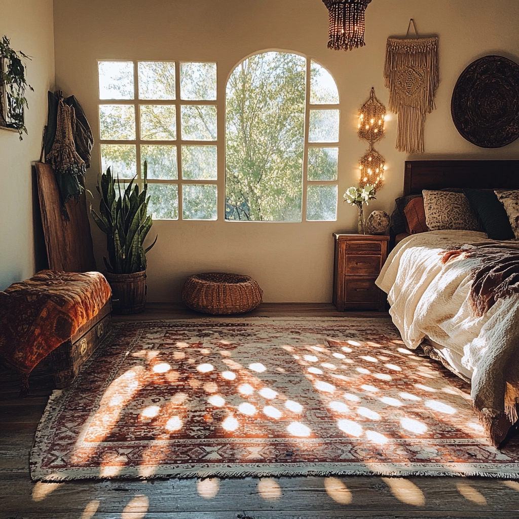western farmhouse bedroom 13