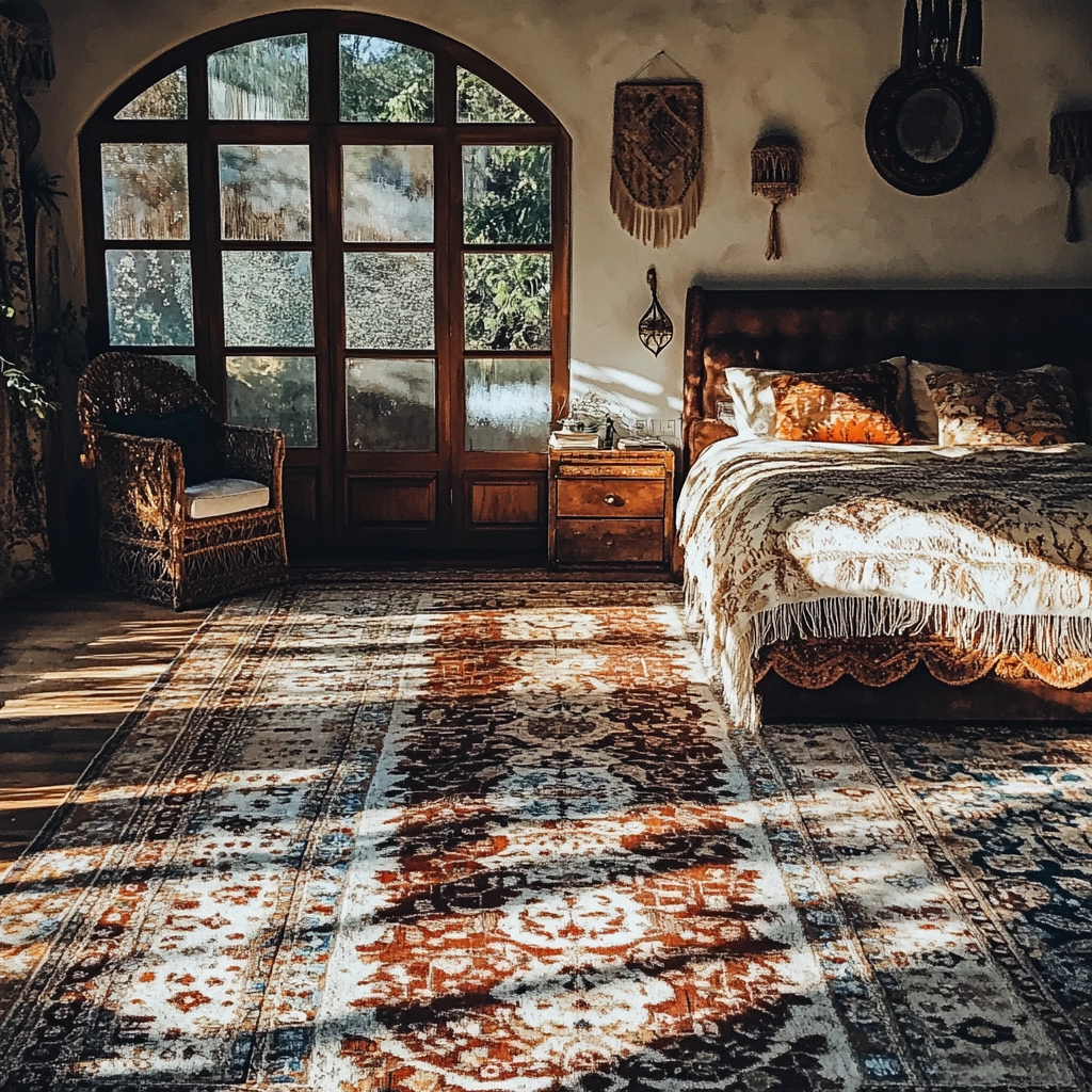 western farmhouse bedroom 16