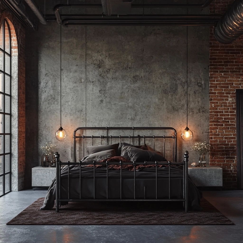 western farmhouse bedroom 18