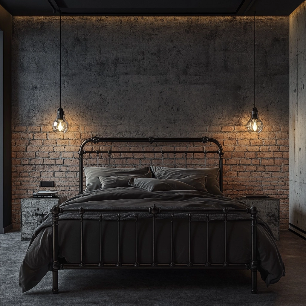 western farmhouse bedroom 19