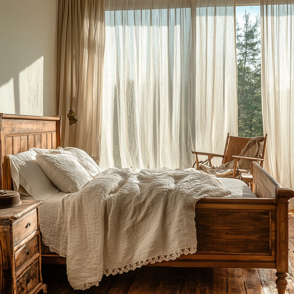 western farmhouse bedroom 2