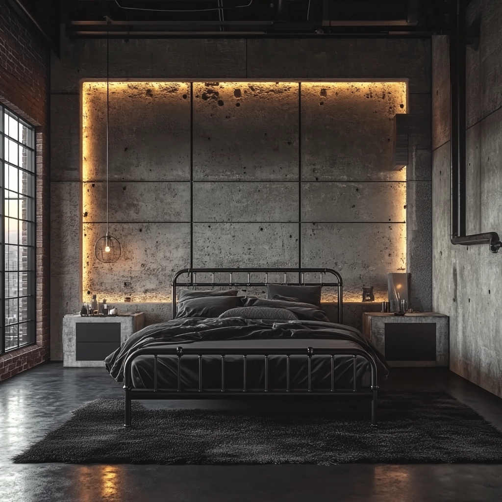 western farmhouse bedroom 20