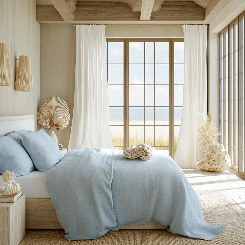 western farmhouse bedroom 21