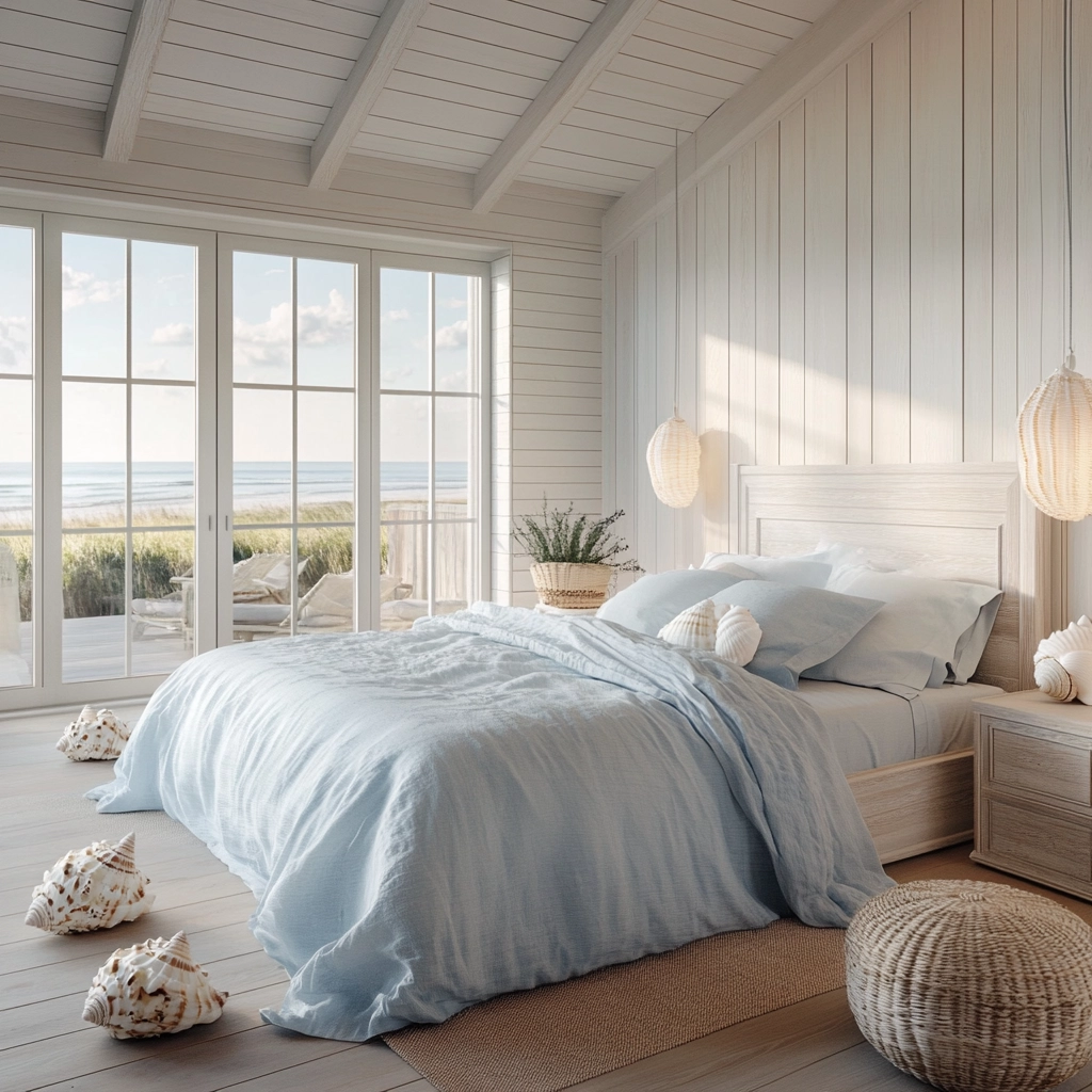 western farmhouse bedroom 22
