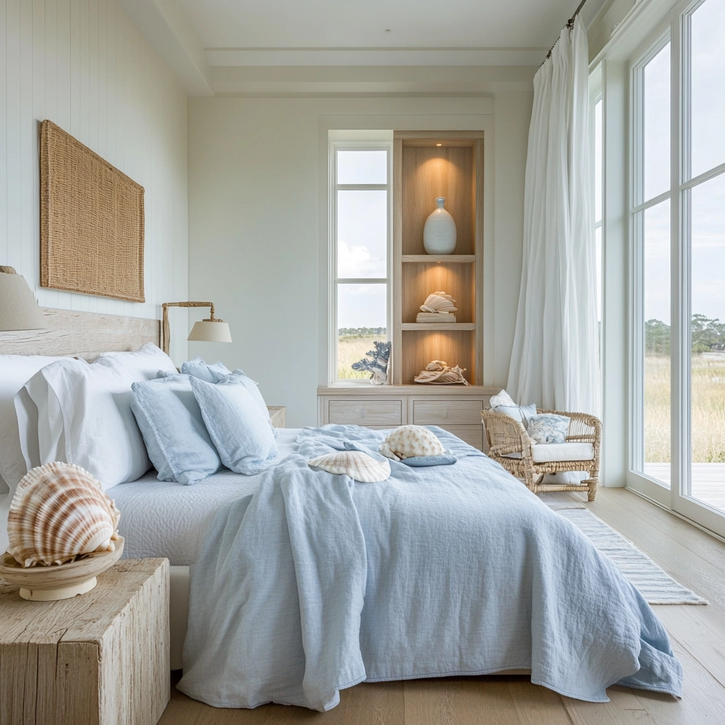 western farmhouse bedroom 23