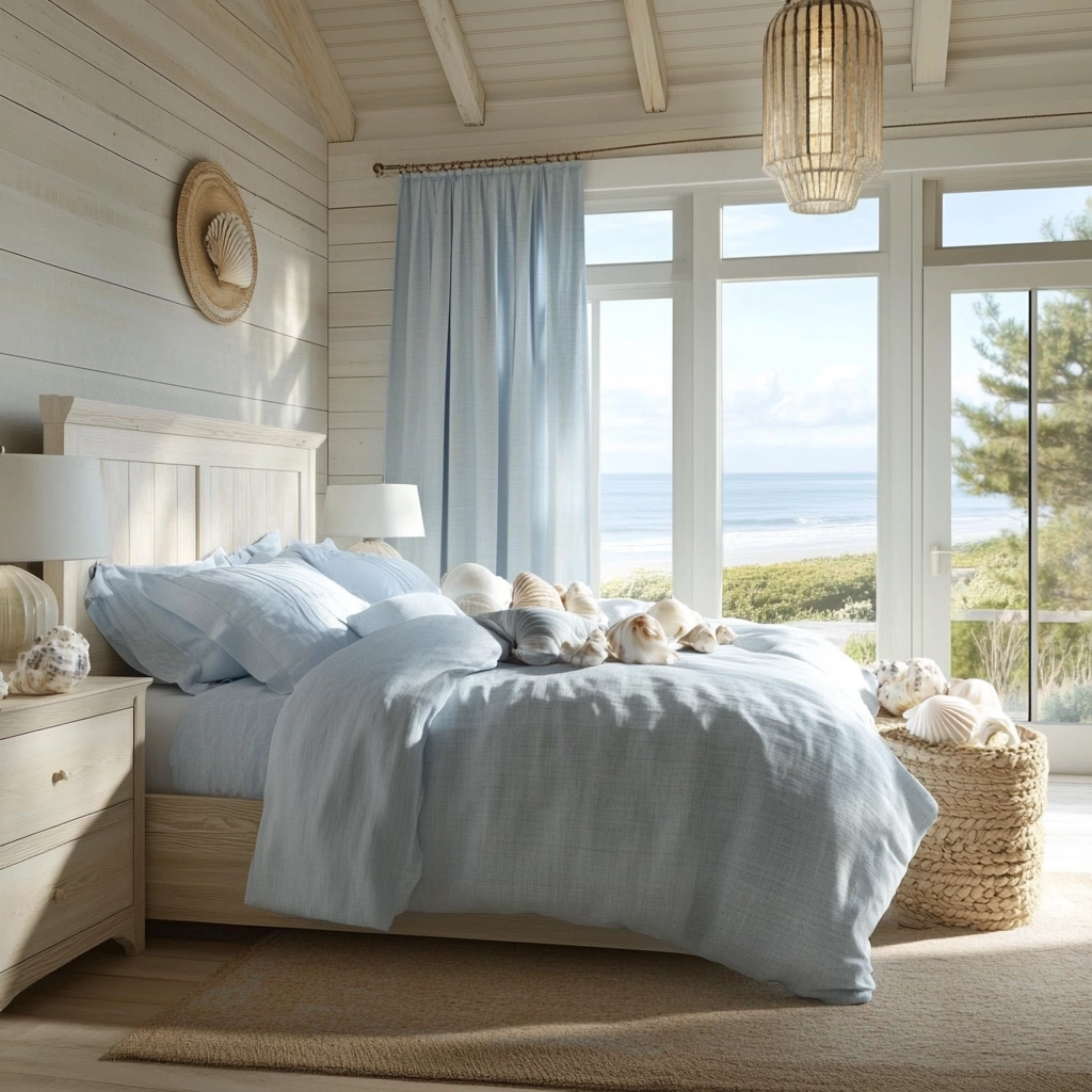 western farmhouse bedroom 24