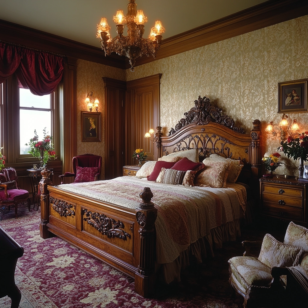 western farmhouse bedroom 25