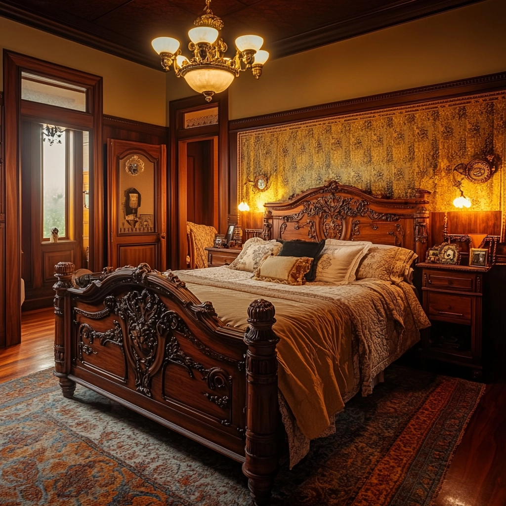 western farmhouse bedroom 26