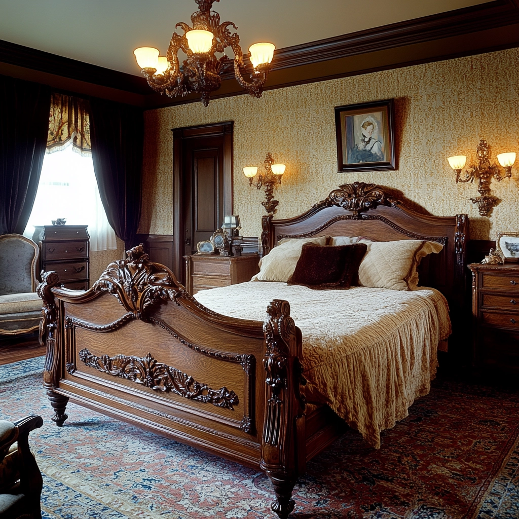 western farmhouse bedroom 27