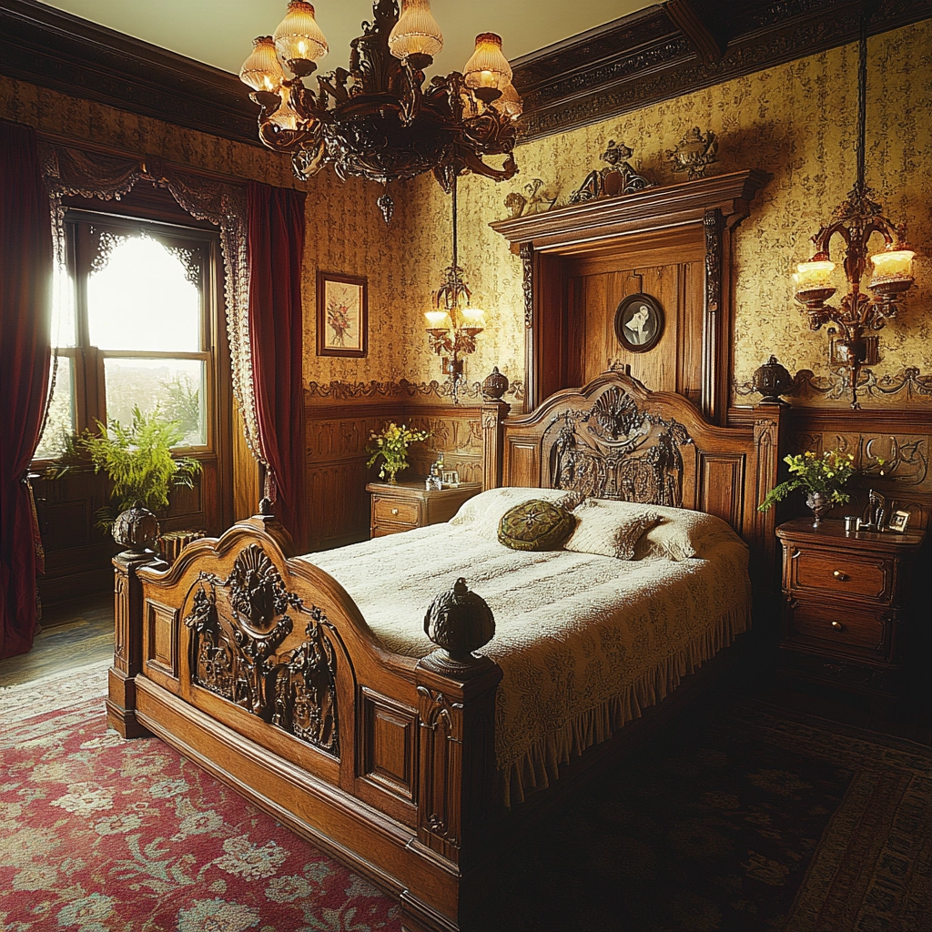 western farmhouse bedroom 28