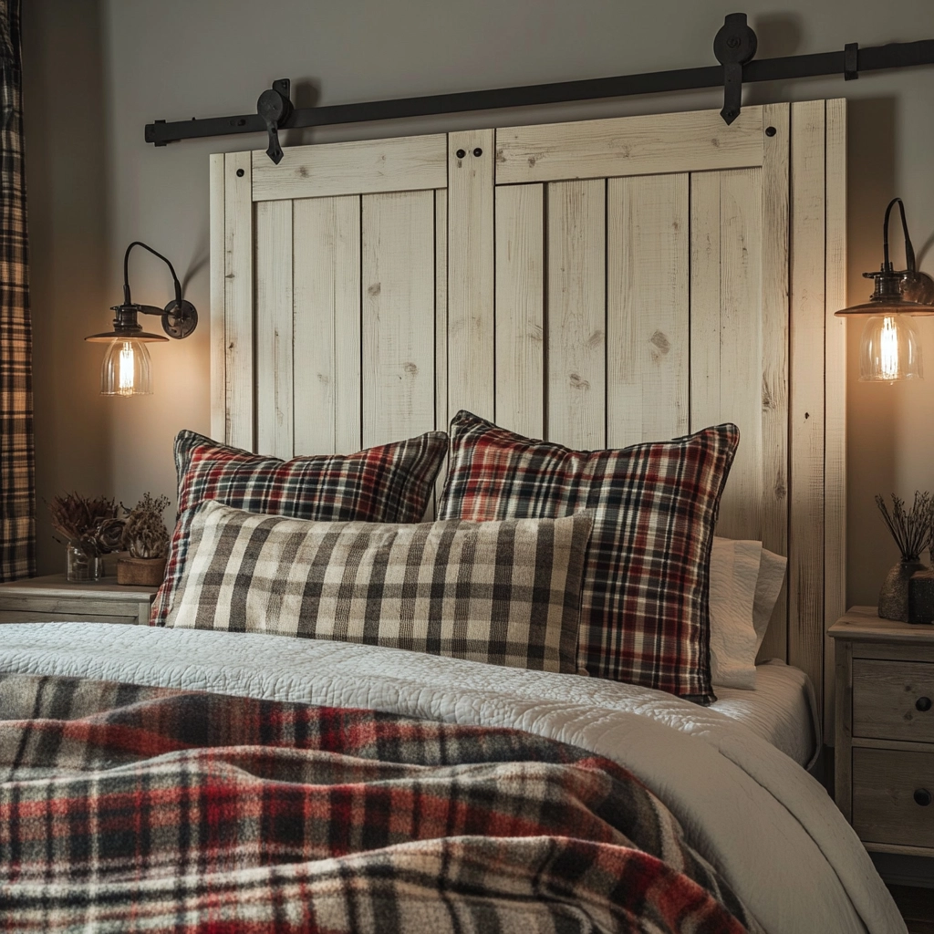 western farmhouse bedroom 29