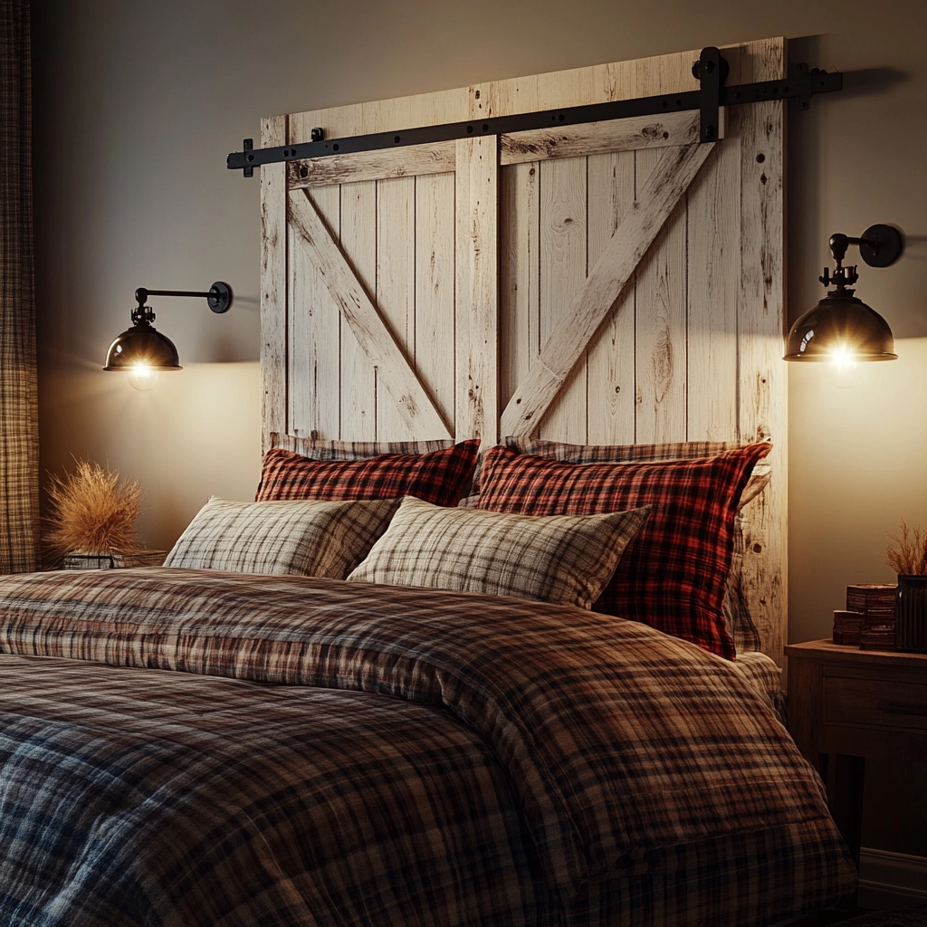 western farmhouse bedroom 30