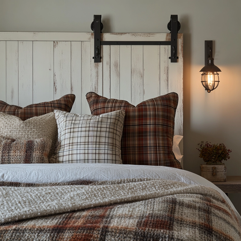 western farmhouse bedroom 31