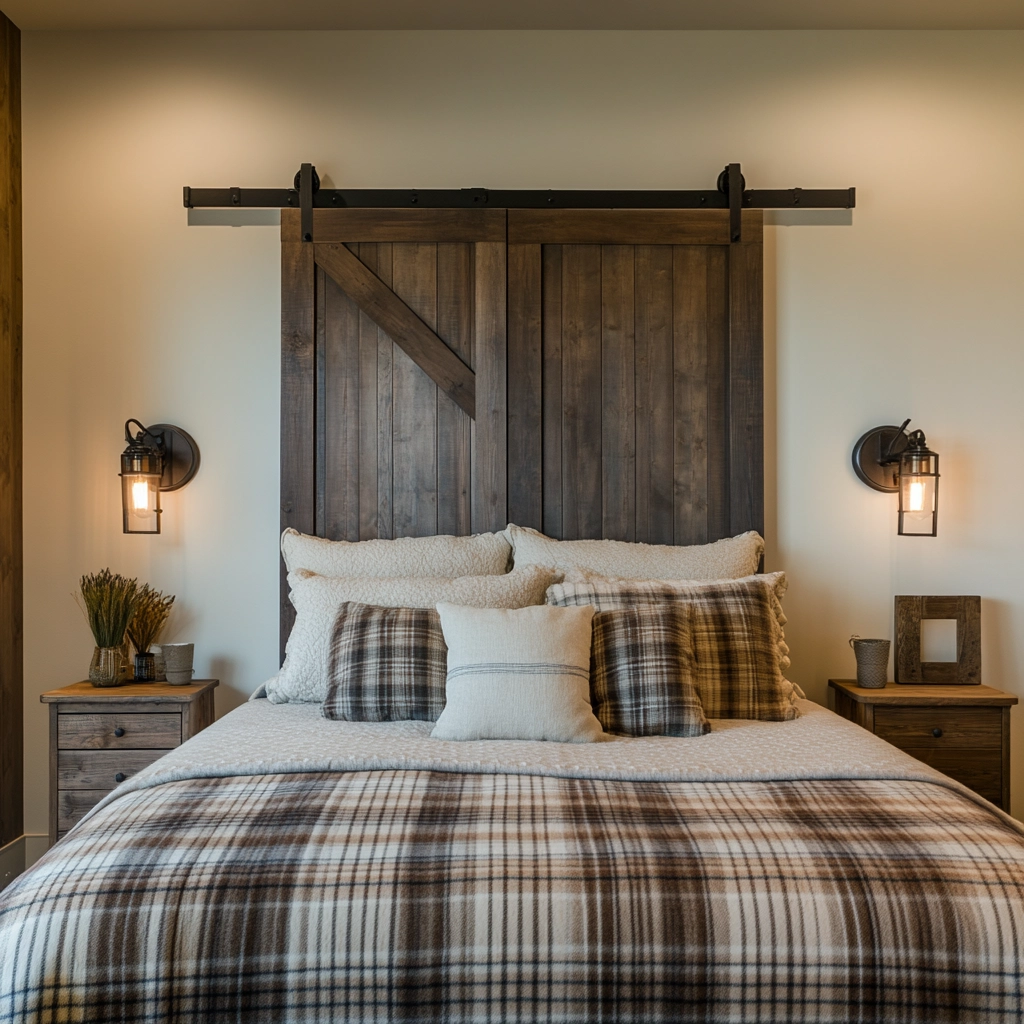 western farmhouse bedroom 32