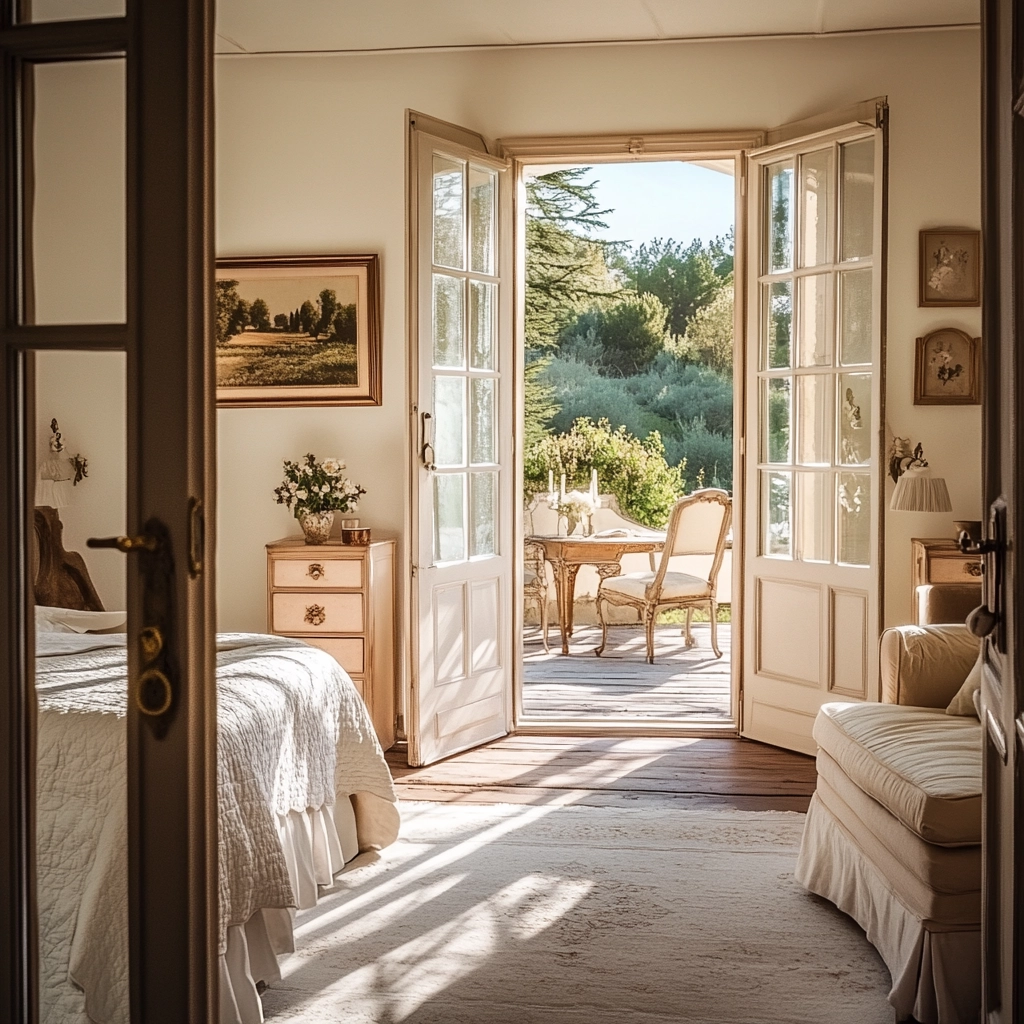 western farmhouse bedroom 33