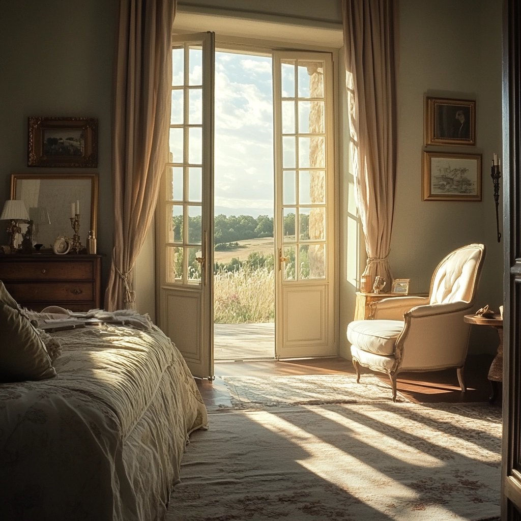 western farmhouse bedroom 35