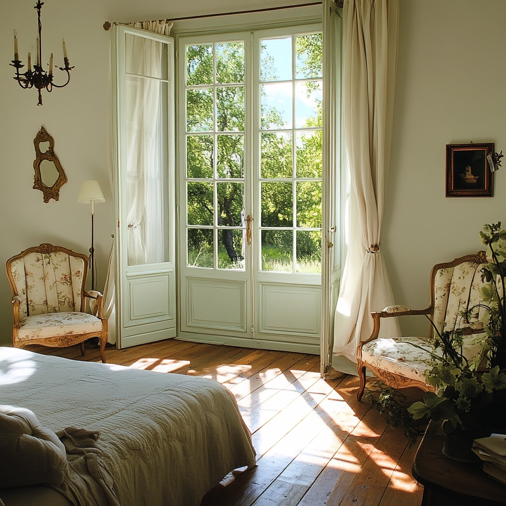 western farmhouse bedroom 36
