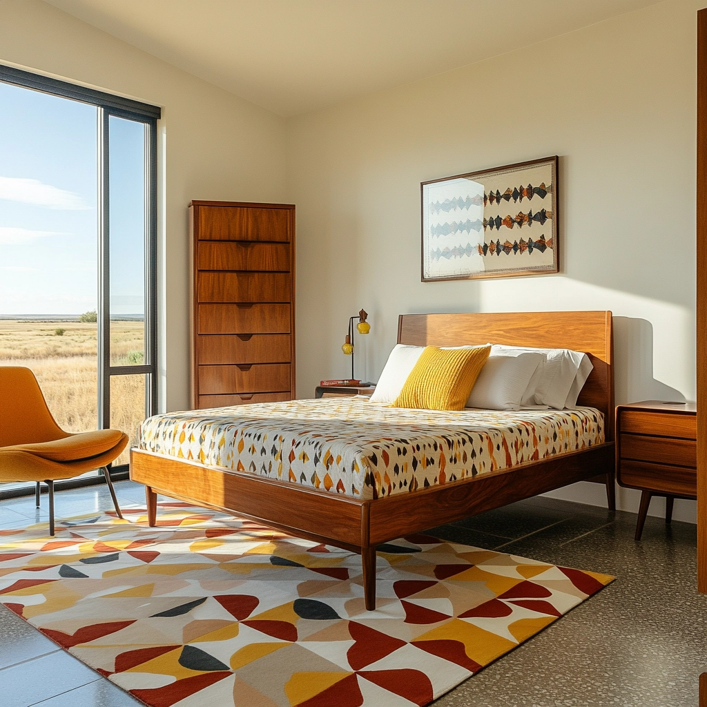 western farmhouse bedroom 37