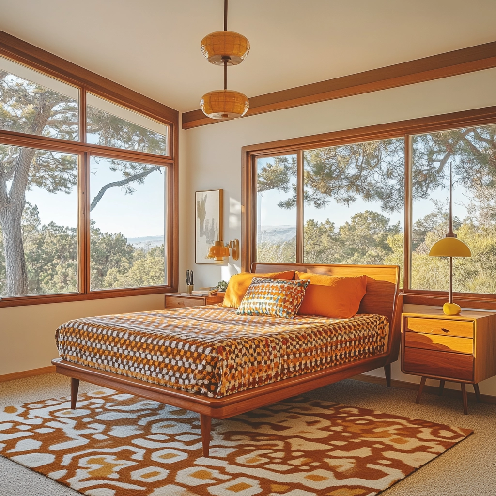 western farmhouse bedroom 39