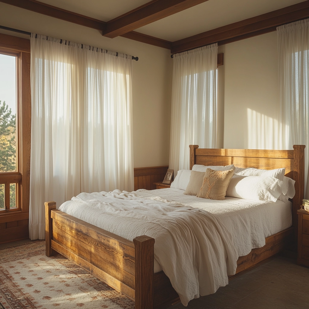 western farmhouse bedroom 4