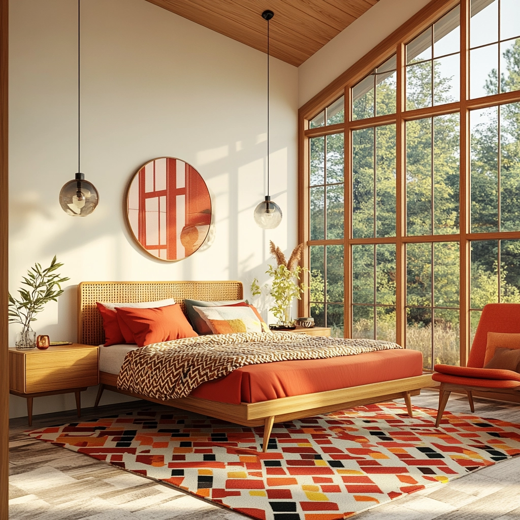 western farmhouse bedroom 40