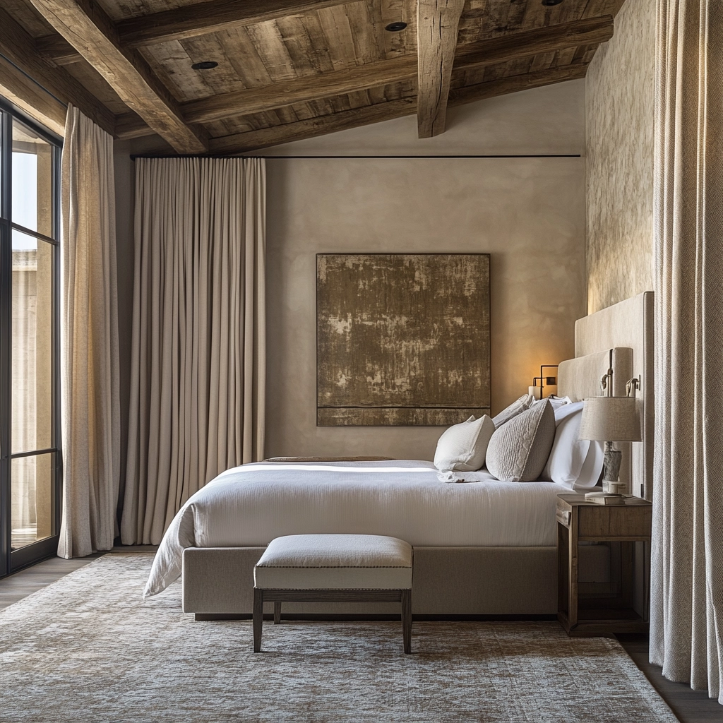 western farmhouse bedroom 42