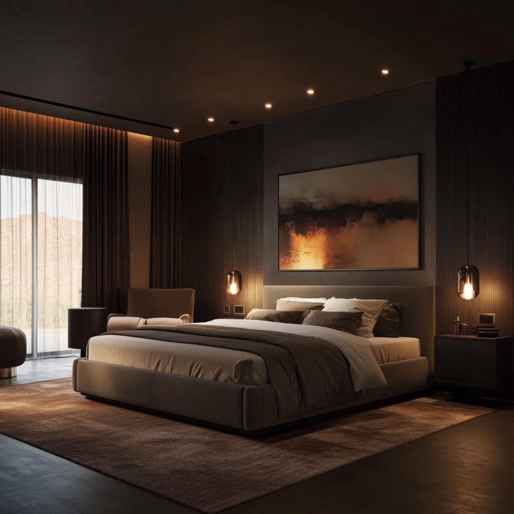 western farmhouse bedroom 49