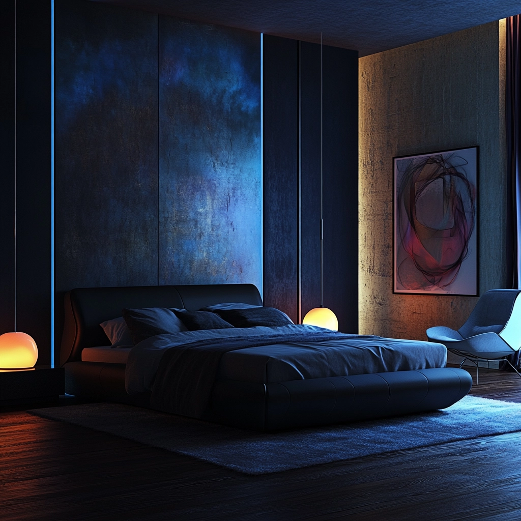 western farmhouse bedroom 50