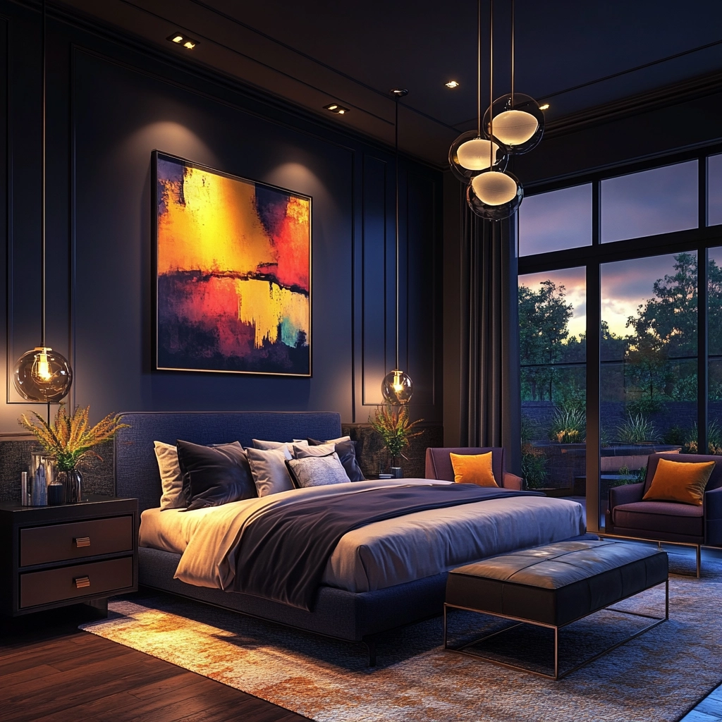 western farmhouse bedroom 51