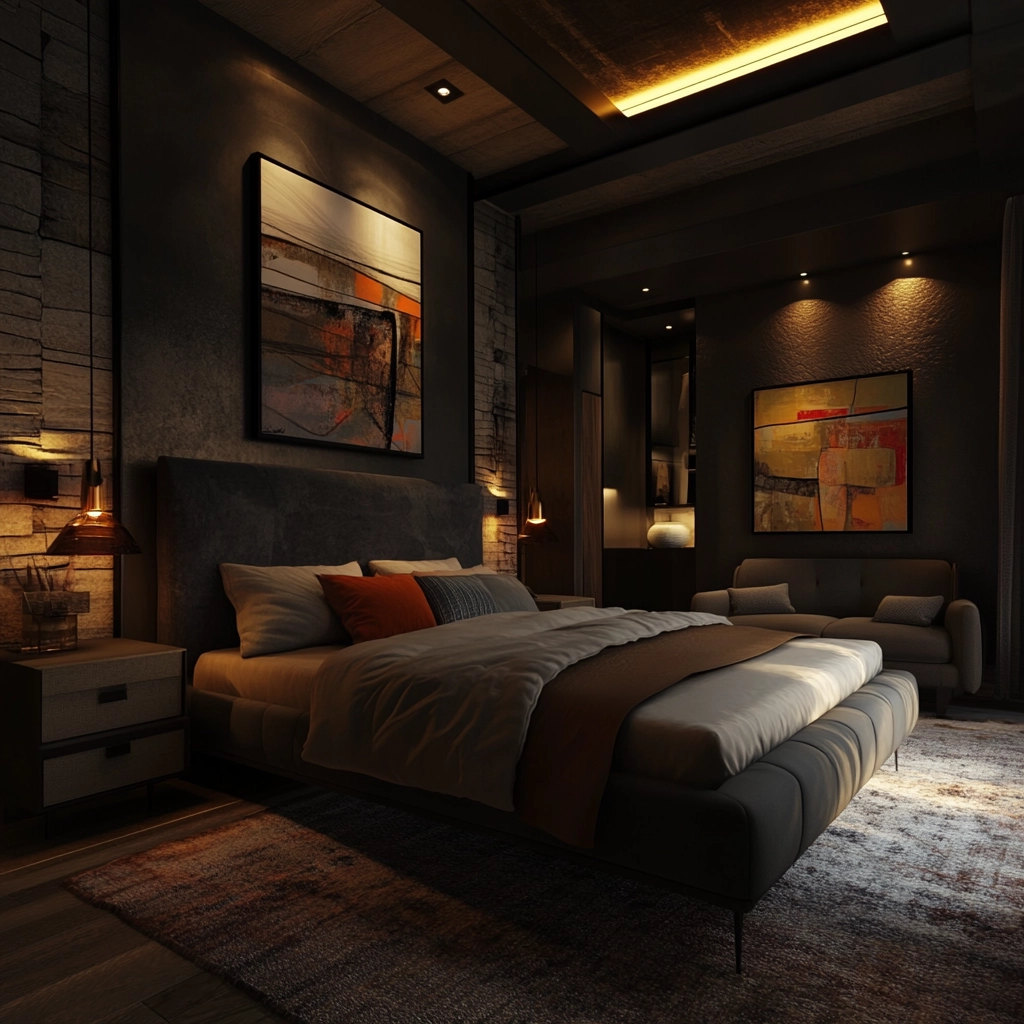 western farmhouse bedroom 52