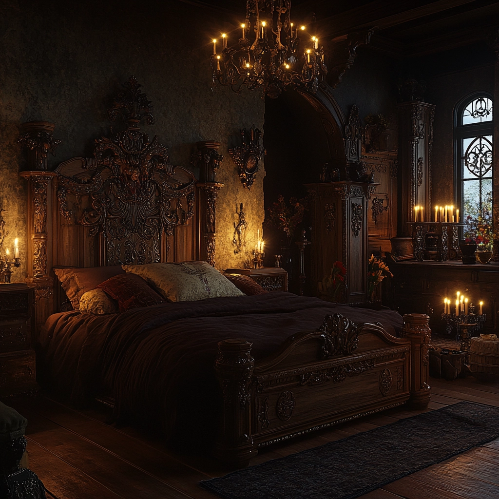 western farmhouse bedroom 57