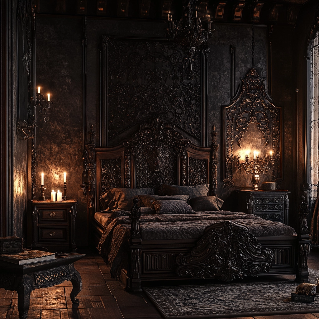 western farmhouse bedroom 59