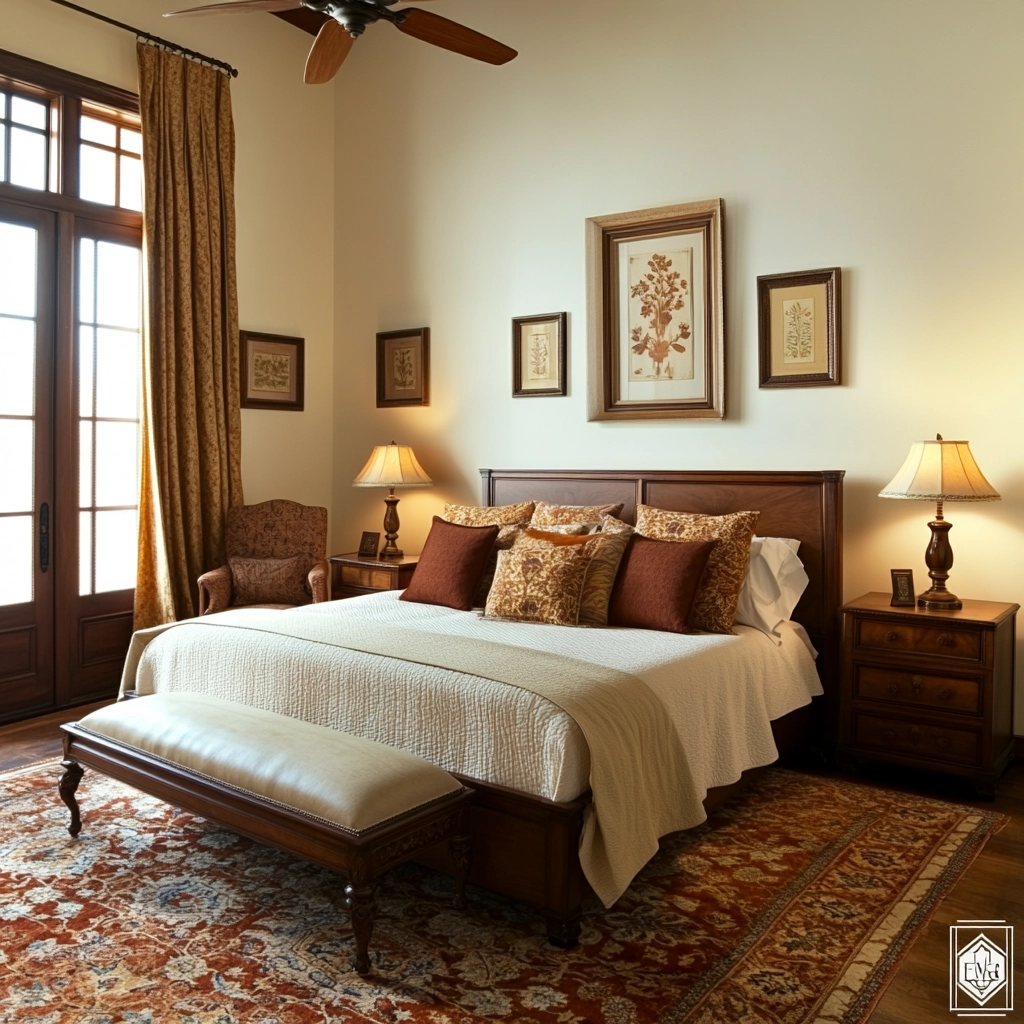 western farmhouse bedroom 61