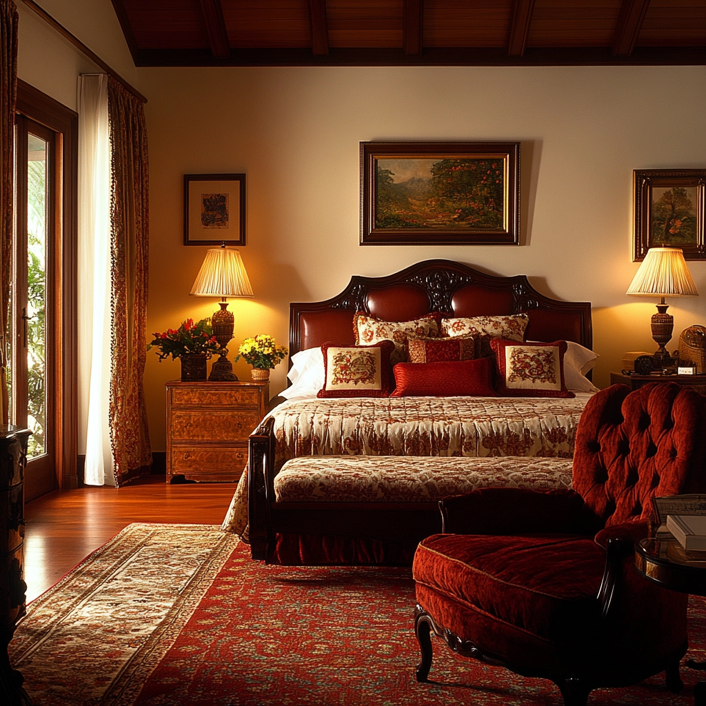 western farmhouse bedroom 62