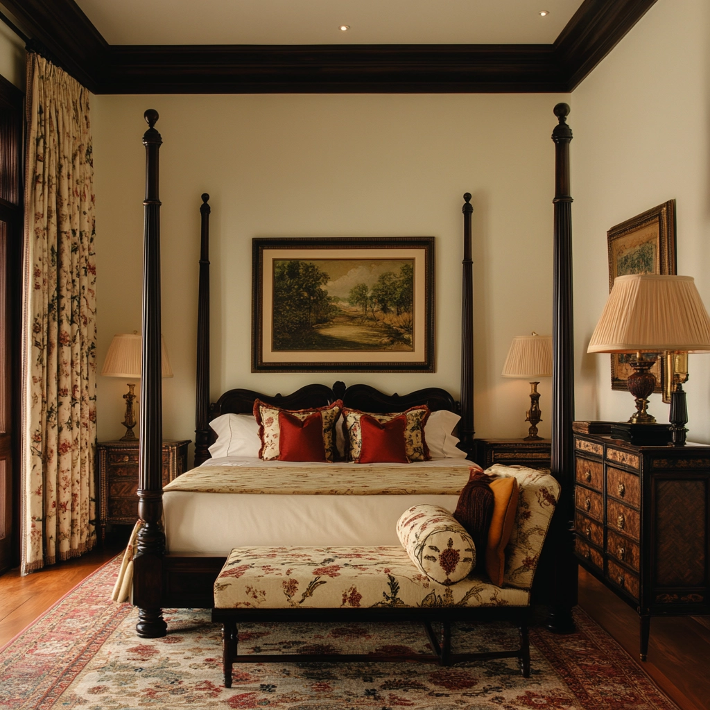 western farmhouse bedroom 64