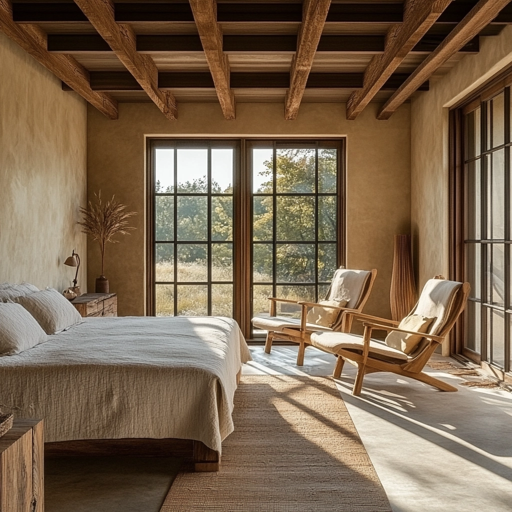 western farmhouse bedroom 65