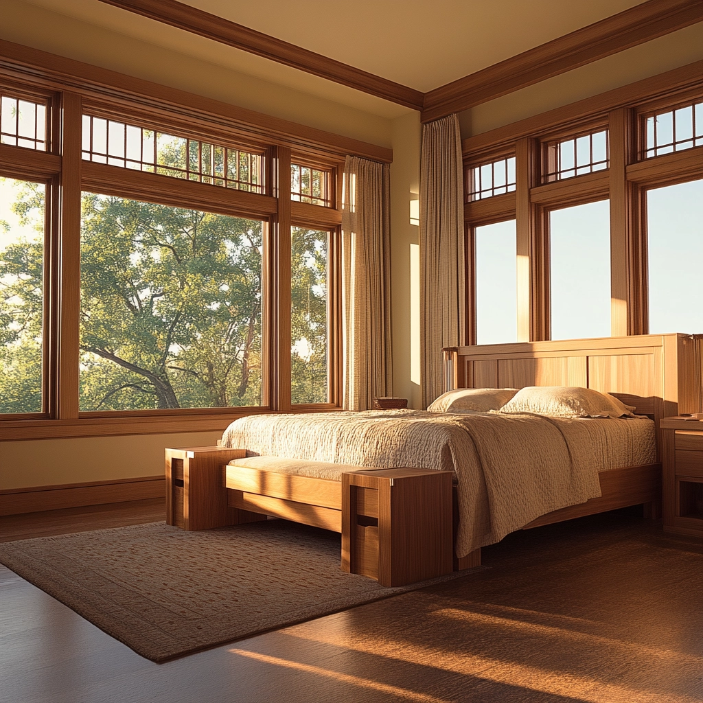 western farmhouse bedroom 66