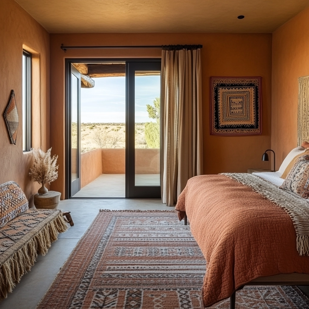western farmhouse bedroom 74