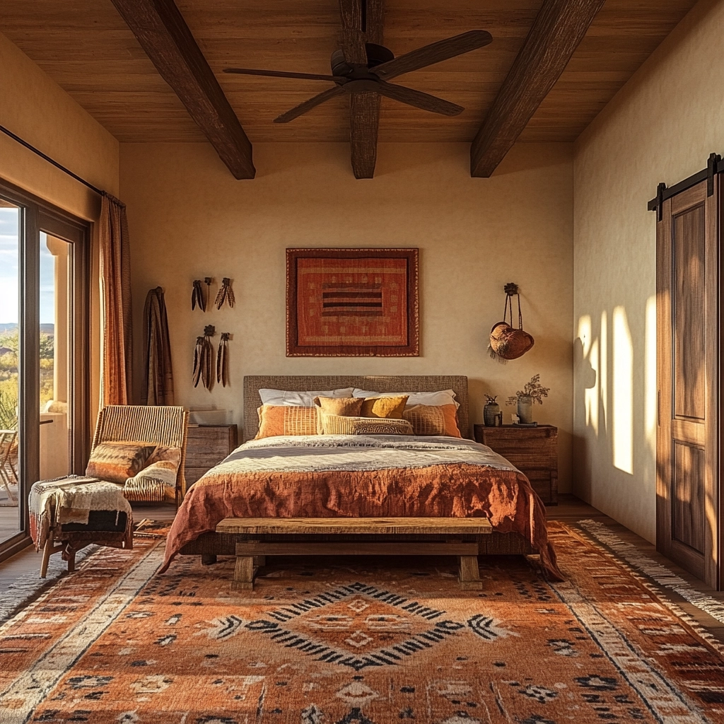 western farmhouse bedroom 75