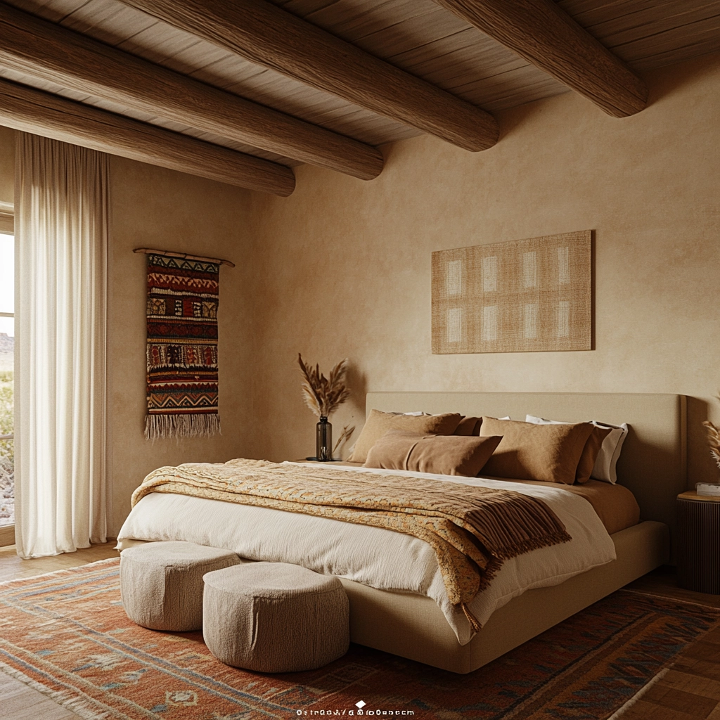 western farmhouse bedroom 76