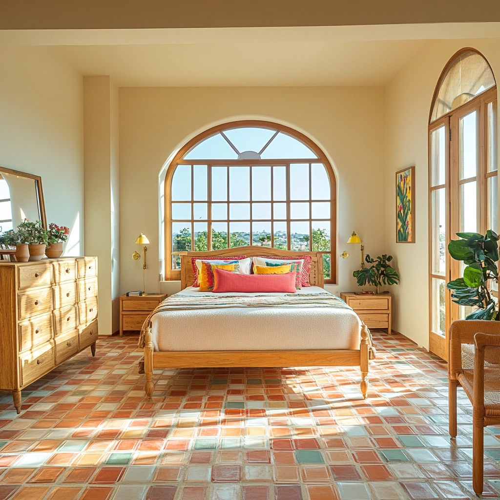 western farmhouse bedroom 78