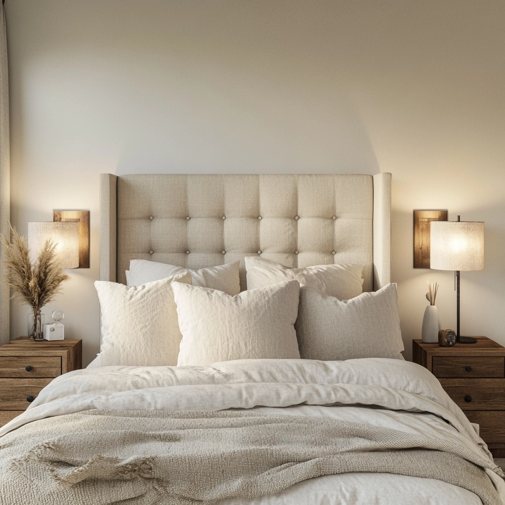 western farmhouse bedroom 8