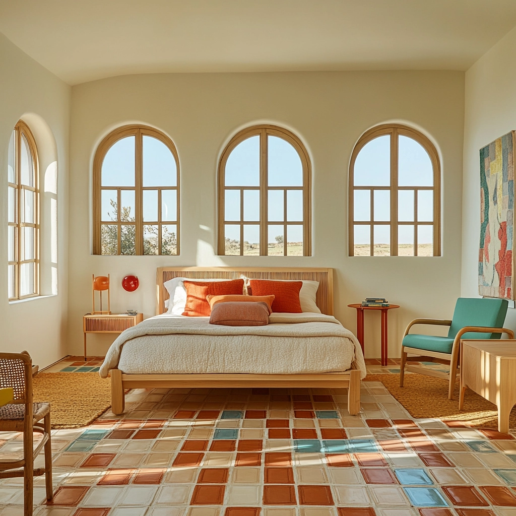 western farmhouse bedroom 80